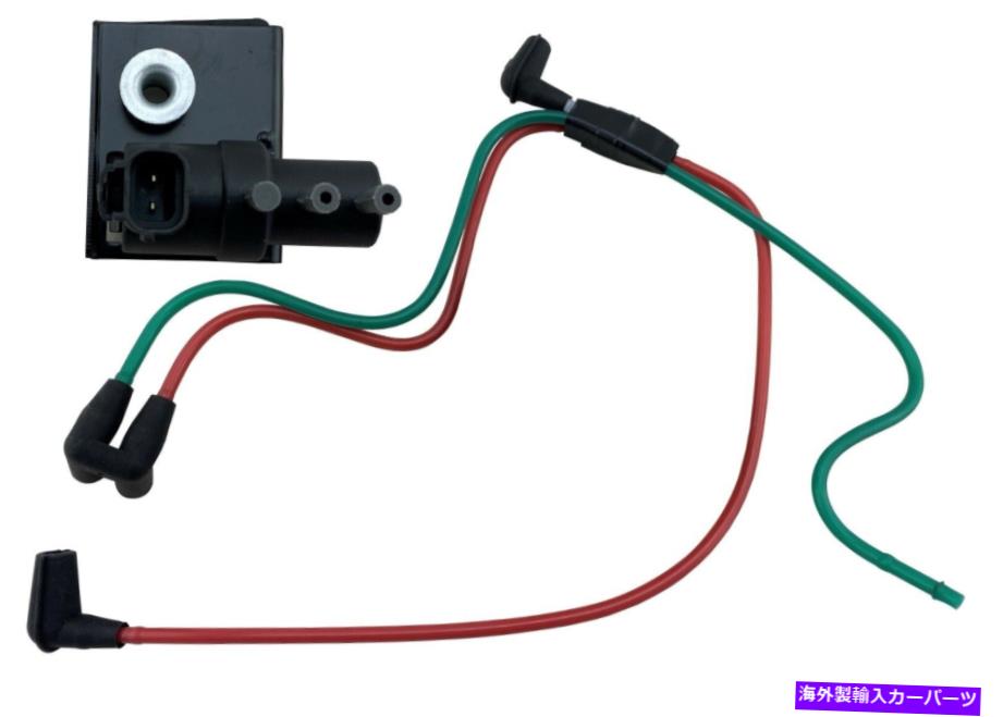 Turbo Charger 99-03 7.3Lディーゼルパワーストロークのためのターボバキュームハーネスウェストゲートブーストソレノイド Turbo Vacuum Harness Wastegate Boost Solenoid for 99-03 7.3L Diesel Powerstroke【並行輸入品】