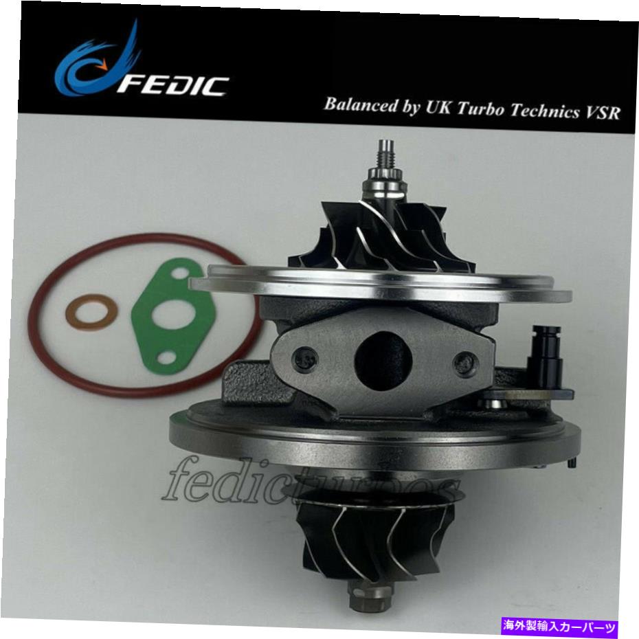 Turbo Charger ターボカートリッジGT1749V 701854アウディシート用VW 1.9TDI 66 kW 81 kW ASV 1999-2005 Turbo cartridge GT1749V 701854 for Audi Seat VW 1.9TDI 66 Kw 81 Kw ASV 1999-2005【並行輸入品】