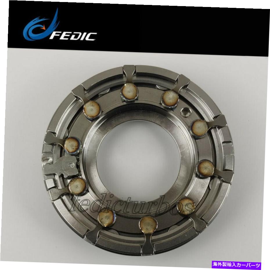 Turbo Charger ターボノズルリングBV39 54399880127ルノーダシア日産1.5 DCI 106HP K9K Turbo nozzle ring BV39 54399880127 for Renault Dacia Nissan 1.5 dCi 106HP K9K【並行輸入品】