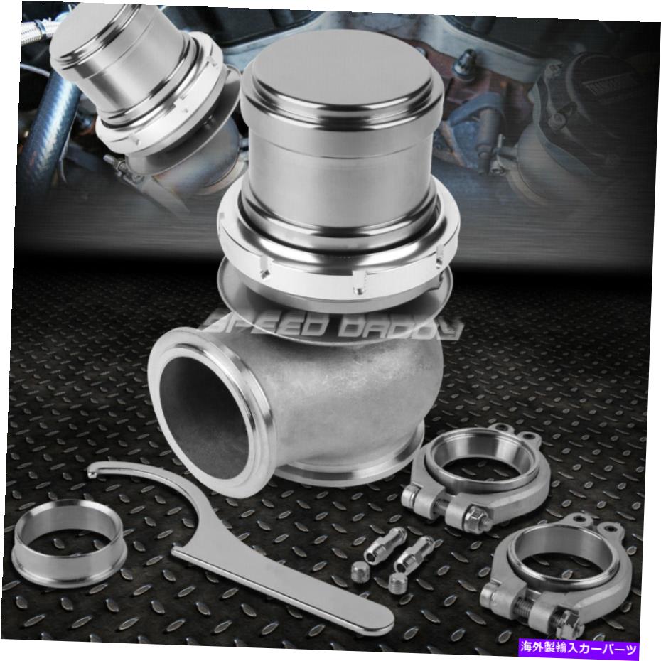 Turbo Charger ユニバーサル外部14-PSI 45mmターボチャージャーVバンド5.25 \