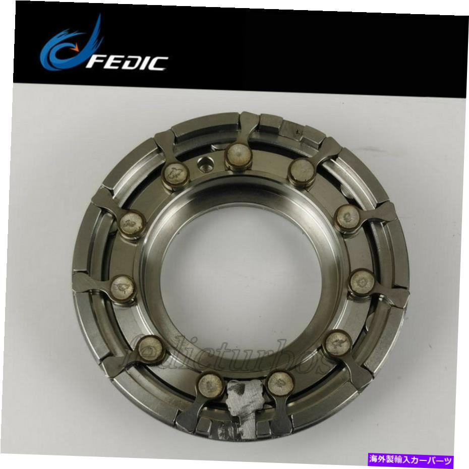 Turbo Charger ターボノズルリングBV45 53039880262 for日産ナバラフロンティアパスファインダーD40 Turbo nozzle ring BV45 53039880262 for Nissan Navara Frontier Pathfinder D40【並行輸入品】