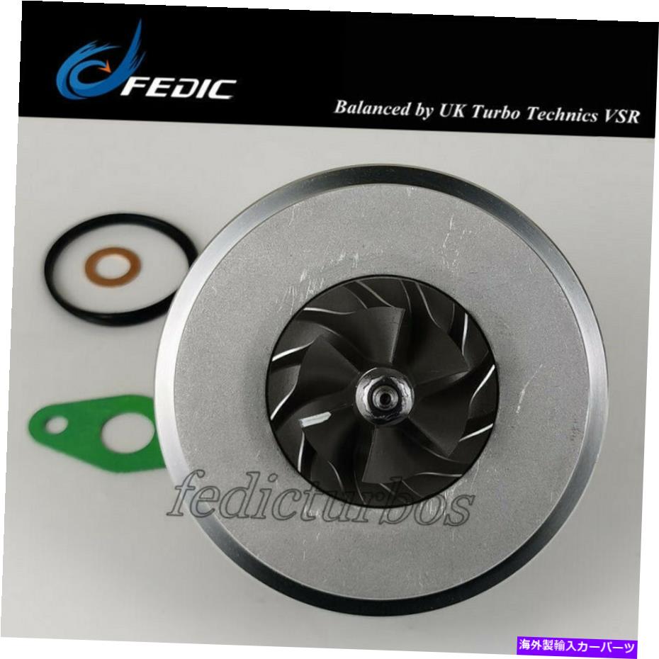 Turbo Charger ターボカートリッジGT1749V 756047シトロエンプジョー2.0 HDI 100KW 103KW DW10BTED4 Turbo cartridge GT1749V 756047 for Citroen Peugeot 2.0 HDi 100Kw 103Kw DW10BTED4【並行輸入品】