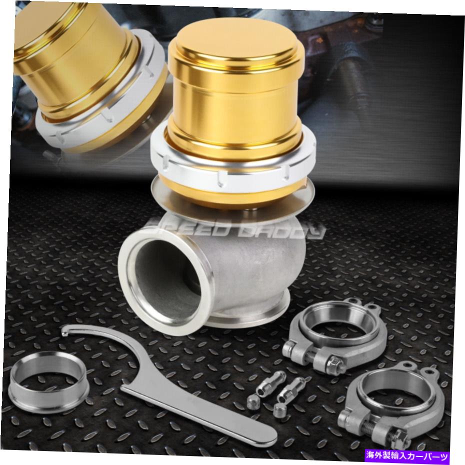 Turbo Charger ユニバーサル外部14-PSI 40mmターボチャージャーVバンド5 \
