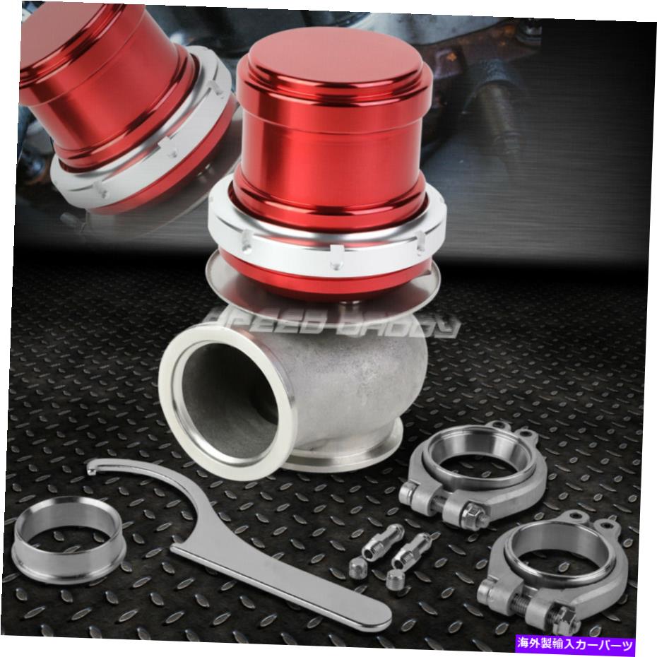 Turbo Charger ユニバーサル外部14-PSI 40mmターボチャージャーVバンド5 \