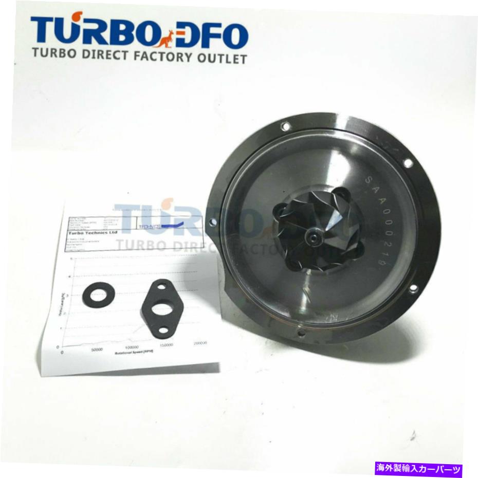 Turbo Charger ターボチャージャーカートリッジCHRA 8971195670 VC430016 OPEL ASTRA VECTRA 2.8L 4JB1T Turbocharger cartridge CHRA 8971195670 VC430016 Opel Astra Vectra 2.8L 4JB1T【並行輸入品】