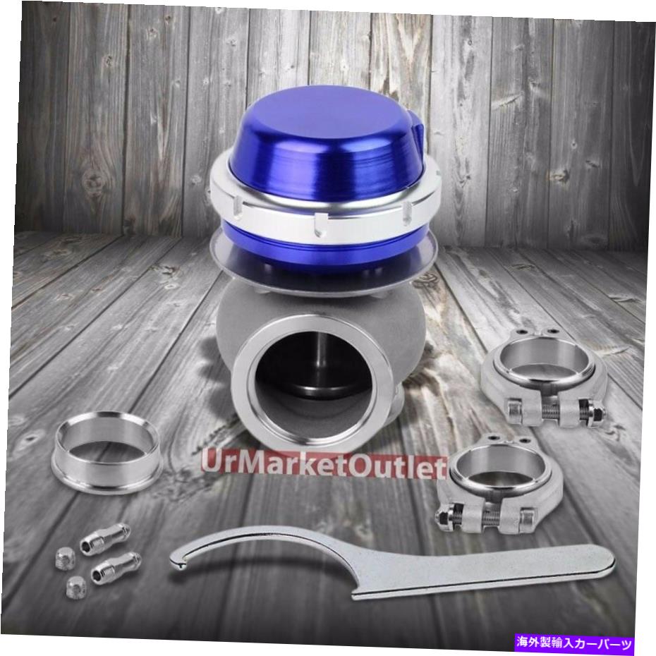Turbo Charger ユニバーサルブルーターボチャージャー40mm 14psi Vバンドクランプ4 \