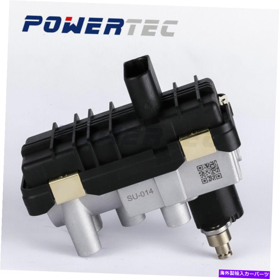Turbo Charger Turbo Electronic Actuator 797863-0014 6NW010430-00 Turbo electronic actuator 797863-0014 6NW010430-00 for Mini Coooper One D 1.6 D【並行輸入品】