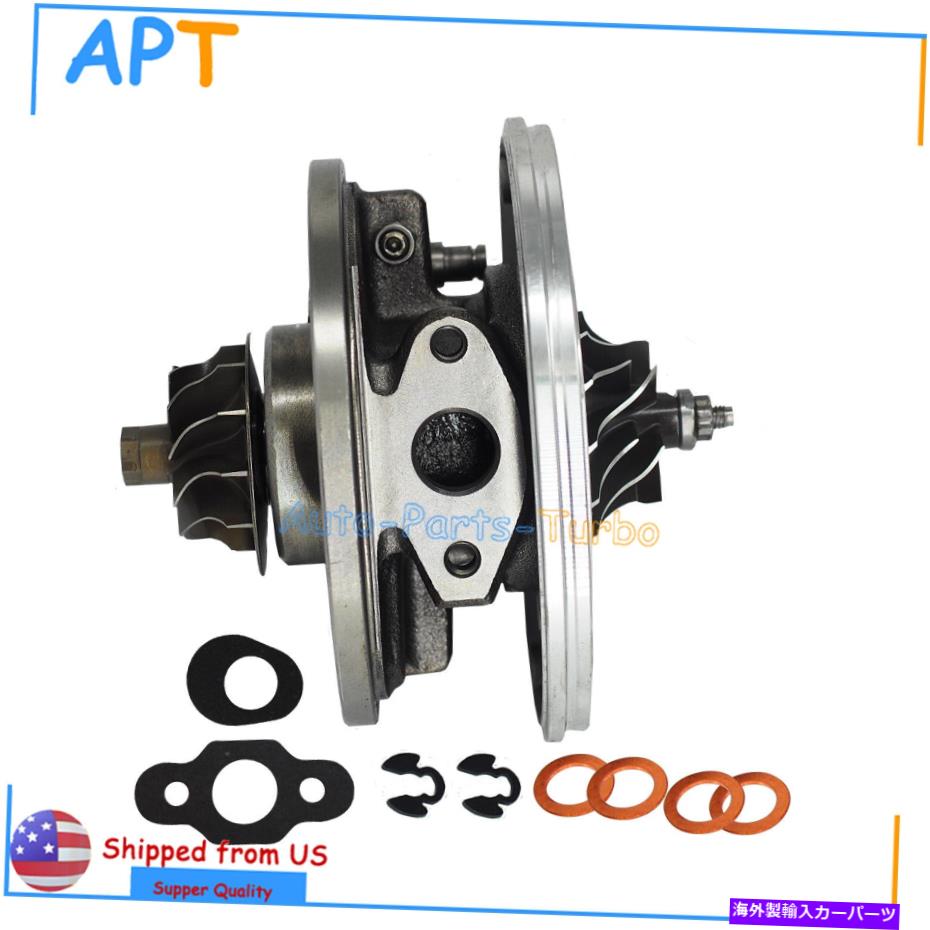 Turbo Charger GT1544V 753420シトロエンベルリンゴC4 C5ボルボ1.6ターボチャージャー用ターボカートリッジ GT1544V 753420 Turbo Cartridge for Citroen Berlingo C4 C5 Volvo 1.6 Turbocharger【並行輸入品】