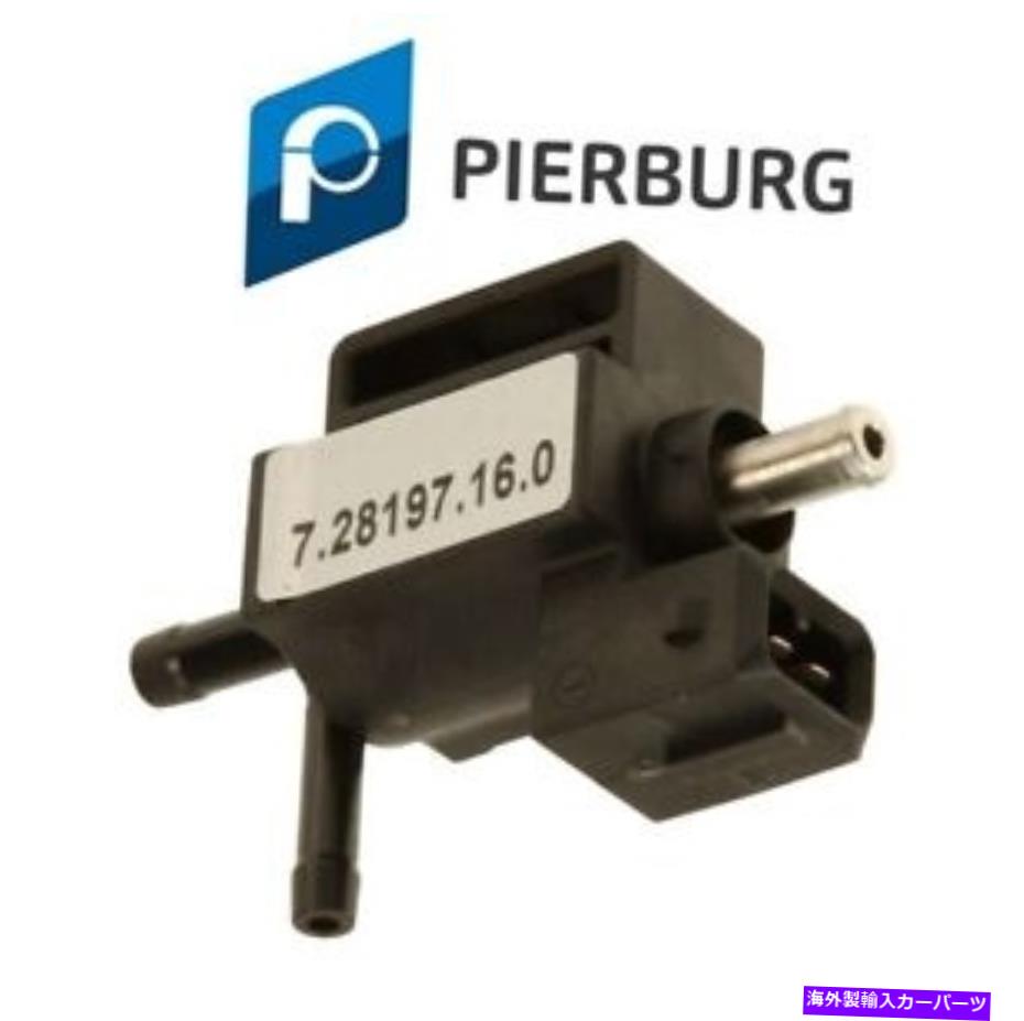 Turbo Charger ピアバーグOEMターボソレノイドバルブ7.28197.16.0フォーボルボC30 C70 S40 S60 V50 V60 Pierburg OEM Turbo Solenoid Valve 7.28197.16.0 for Volvo C30 C70 S40 S60 V50 V60【並行輸入品】