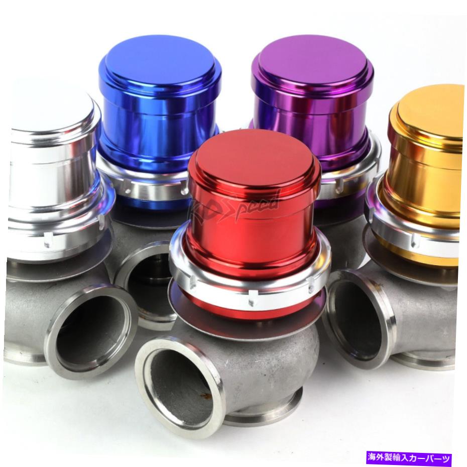Turbo Charger 40mmユニバーサルターボチャージャーマニホールドVバンド5 \