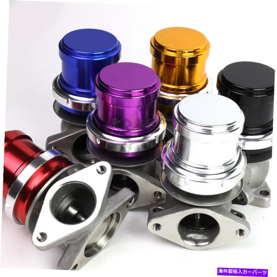 Turbo Charger 38mmユニバーサルターボチャージャーマニホールドVバンド5 \