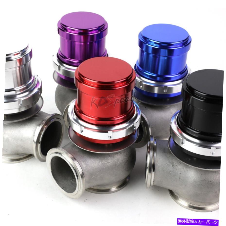 Turbo Charger 45mmユニバーサルターボチャージャーマニホールドVバンド5.25 \