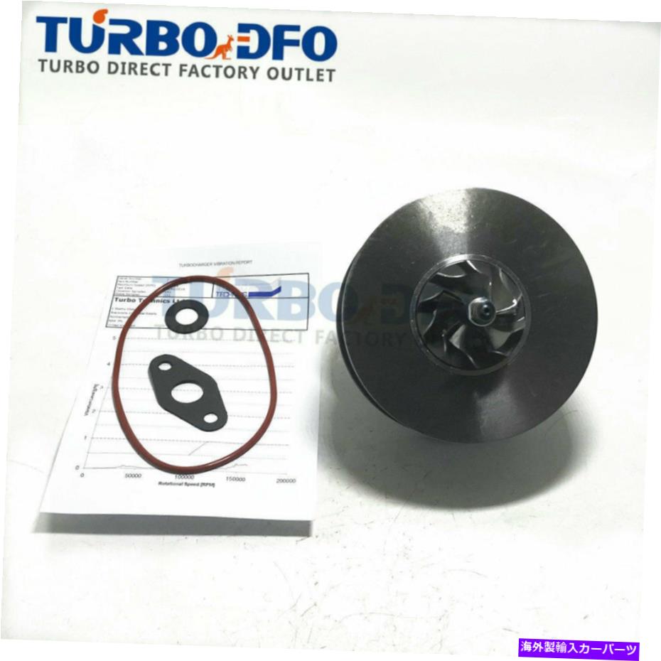 Turbo Charger Turbo Cartridge BV35 CHRA 54359700045 BMW 125D 225D 325D 425D 525D N47S1 160 kW Turbo cartridge BV35 CHRA 54359700045 BMW 125d 225d 325d 425d 525d N47S1 160 KW【並行輸入品】