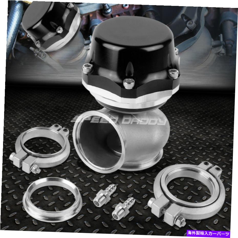 Turbo Charger ユニバーサル外部20-PSI 50mmターボチャージャーVバンド5.25 \