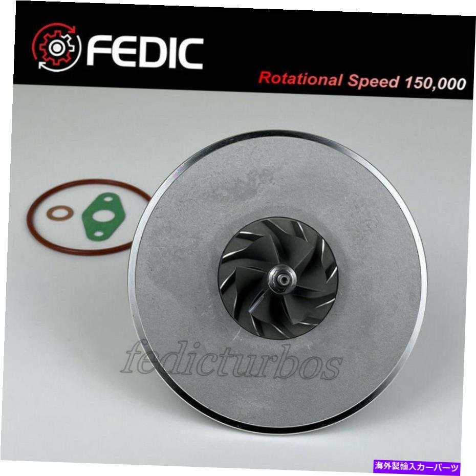 Turbo Charger ランドローバーディフェンダーディスカバリーII 2.5 TDI TD5 MDI 90KW用のターボカートリッジ452239 Turbo cartridge 452239 for Land Rover Defender Discovery II 2.5 TDI TD5 MDI 90Kw【並行輸入品】