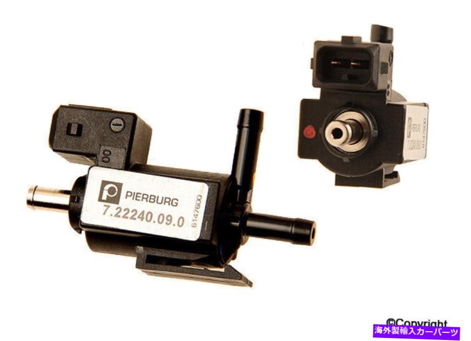 Turbo Charger Pierburg TurboCharger Boost Solenoid for C70、S70、S80、V70 7.22240.09.0 Pierburg Turbocharger Boost Solenoid for C70, S70, S80, V70 7.22240.09.0【並行輸入品】
