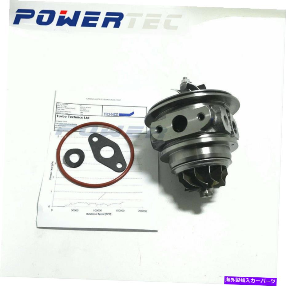 Turbo Charger ターボカートリッジCHRA 49135-04350ヒュンダイグランドスタレックス1.5L水冷却 Turbo cartridge CHRA 49135-04350 for Hyundai Grand Starex 1.5L Water cooled【並行輸入品】
