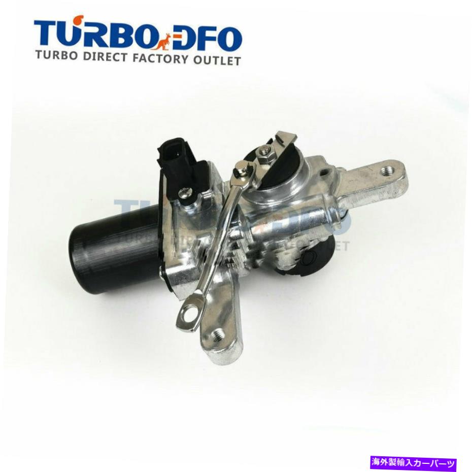 Turbo Charger Toyota Landcruiser Hilux 3.0 D-4d 1KD-FTVのターボアクチュエータCT16V 17201-0L040 Turbo actuator CT16V 17201-0L040 for Toyota Landcruiser Hilux 3.0 D-4D 1KD-FTV【並行輸入品】