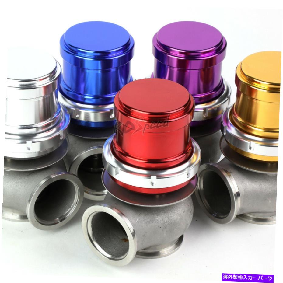 Turbo Charger 40mmユニバーサルターボチャージャーマニホールドVバンド5 \