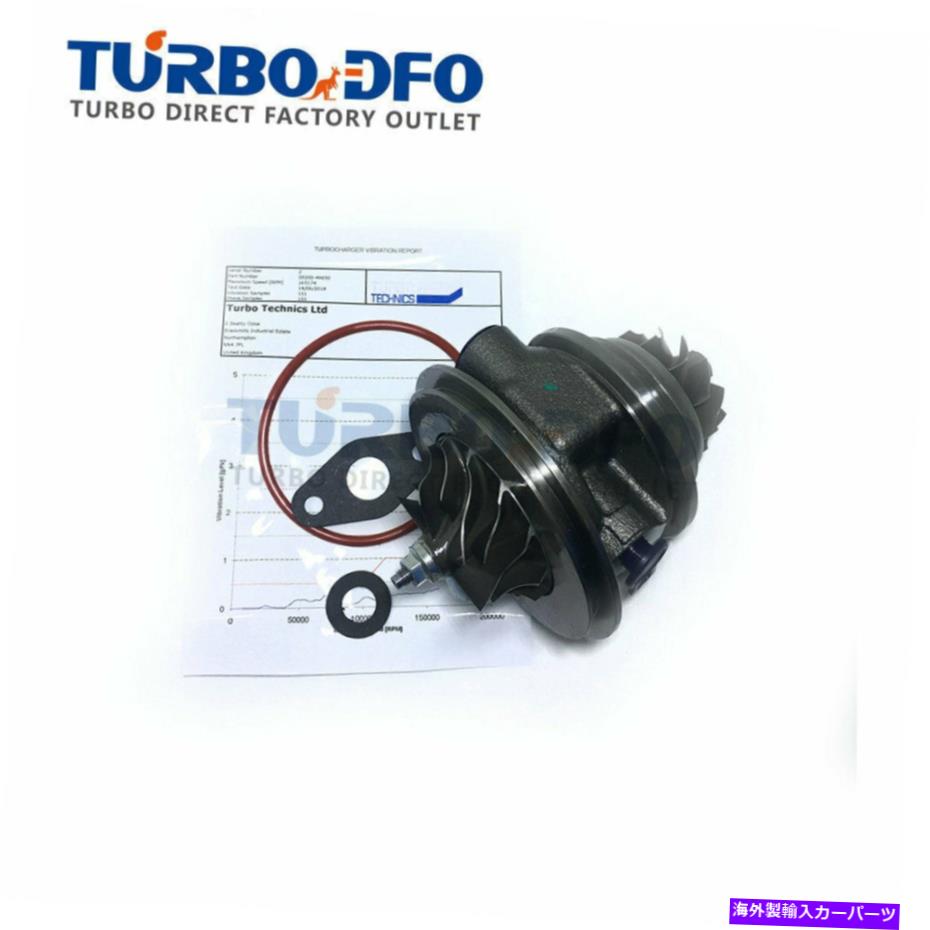 Turbo Charger TF035 Turbo Core 49135-04360 28200-4X650 Kia Bongo 3 2.9 CRDI J3用カートリッジ TF035 turbo core 49135-04360 28200-4X650 cartridge for KIA Bongo 3 2.9 CRDi J3【並行輸入品】