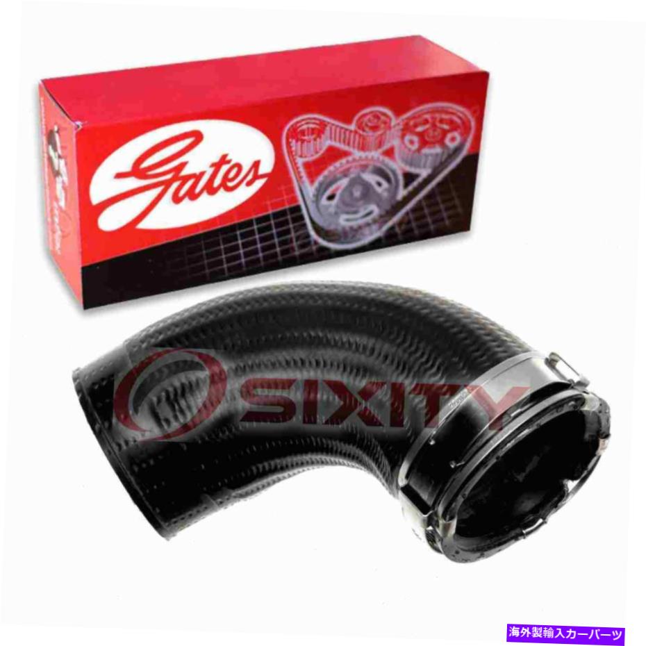 Turbo Charger ゲートパイプからエンジンコールドサイドターボチャージャーインタークーラーホース2009-2013対 Gates Pipe to Engine Cold Side Turbocharger Intercooler Hose for 2009-2013 vs【並行輸入品】