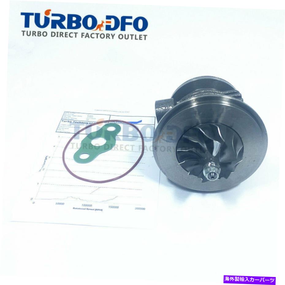 Turbo Charger ターボカートリッジ454086 037562フィアットスクードユリスI 1.9 TD DHX D8B 1995- Turbo cartridge 454086 037562 for Fiat Scudo Ulysse I 1.9 TD DHX D8B 1995-【並行輸入品】