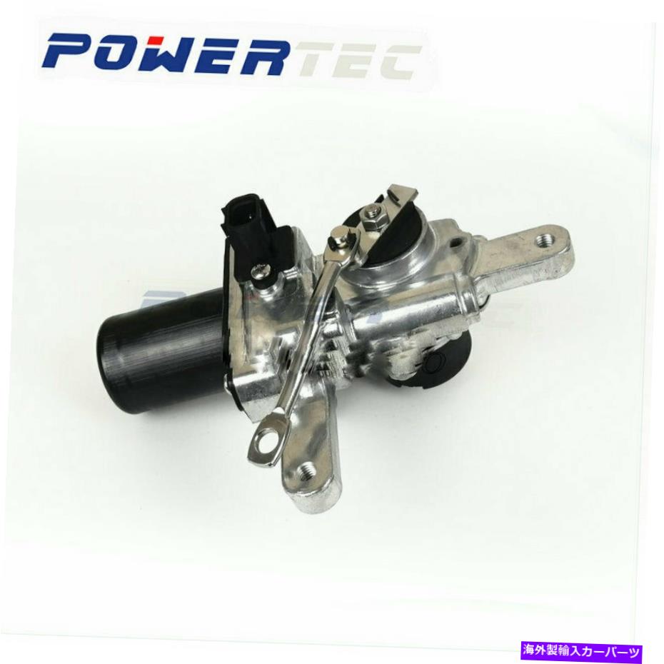 Turbo Charger CT16Vターボエレクトロニックアクチュエーター17201-0L040 TOYOTA HILUX LANDCRUISER 3.0 D4D CT16V turbo electronic actuator 17201-0L040 for Toyota Hilux Landcruiser 3.0 D4D【並行輸入品】