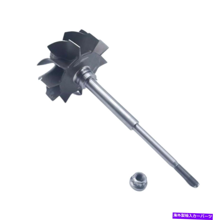 Turbo Charger ターボ充電器タービンシャフトホイールH1E HX35 HX40 67.00 x 76.00mmロック付き Turbo charger Turbine Shaft Wheel For H1E HX35 HX40 67.00 x 76.00mm with lock【並行輸入品】