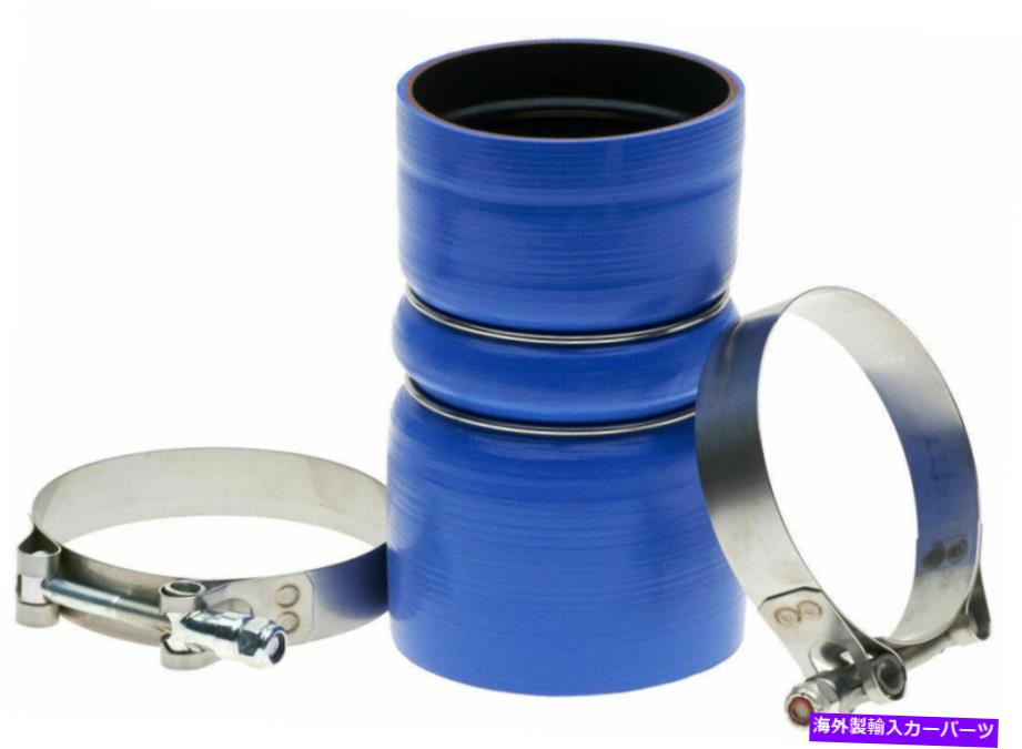 Turbo Charger Gates 26221選択99-07フォードモデル用の成形ターボチャージャーホースキット Gates 26221 Molded Turbocharger Hose Kit For Select 99-07 Ford Models【並行輸入品】