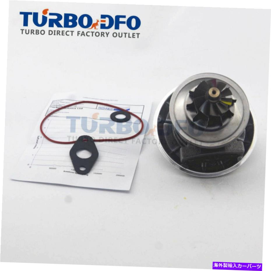 Turbo Charger ターボカートリッジChra 452124 97ff6k682ab for ford mondeo ii 1.8 td rfn 66 kw Turbo cartridge CHRA 452124 97FF6K682AB for Ford Mondeo II 1.8 TD RFN 66 KW【並行輸入品】