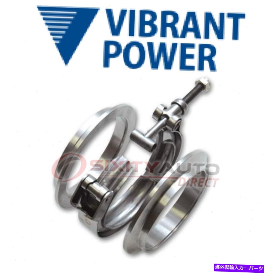 Turbo Charger Vibrant Performance 11491ターボチャージャーフランジ用エア燃料配信md Vibrant Performance 11491 Turbocharger Flange for Air Fuel Deliverymd【並行輸入品】