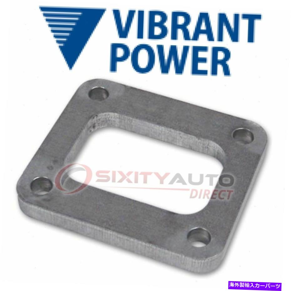 Turbo Charger 活気のあるパフォーマンス1417ターボチャージャーフランジ空気燃料配達用 Vibrant Performance 1417 Turbocharger Flange for Air Fuel Deliveryin【並行輸入品】