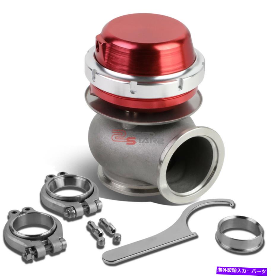 Turbo Charger 40mmターボ充電器マニホールドアルミニウムVバンド4 \