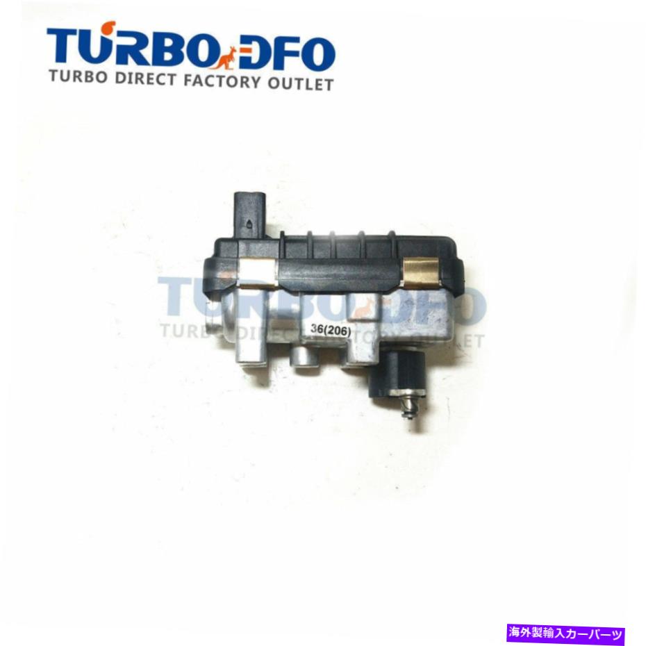 Turbo Charger GT1749Vターボエレクトロニックアクチュエータ758226 Ford Mondeo III 2.2 TDCI 155HP PUMA GT1749V turbo electronic actuator 758226 for Ford Mondeo III 2.2 TDCi 155HP Puma【並行輸入品】
