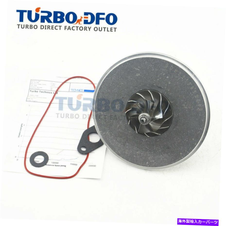 Turbo Charger Turbo Chra 713667 0375F9 9637861280 Turbo CHRA 713667 0375F9 9637861280 for Fiat Ulysse Lancia Phedra Zeta 2.0 JTD【並行輸入品】