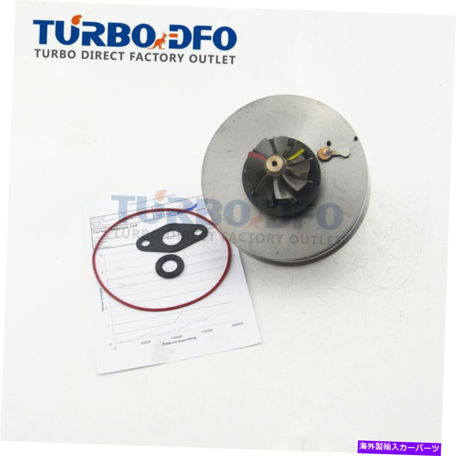 Turbo Charger Turbo Cartridge Chra 755042 55195787 For Fiat Croma II STILO 1.9 JTD Z19DT 120HP Turbo cartridge CHRA 755042 55195787 for Fiat Croma II Stilo 1.9 JTD Z19DT 120HP【並行輸入品】