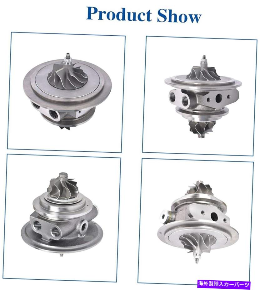 Turbo Charger フォードフレックスリミテッド3.5L 2010-2015 790317-2の左ターボチャージャーカートリッジChra Left Turbocharger Cartridge Chra For Ford Flex Limited 3.5L 2010-2015 790317-2【並行輸入品】 43,901円
