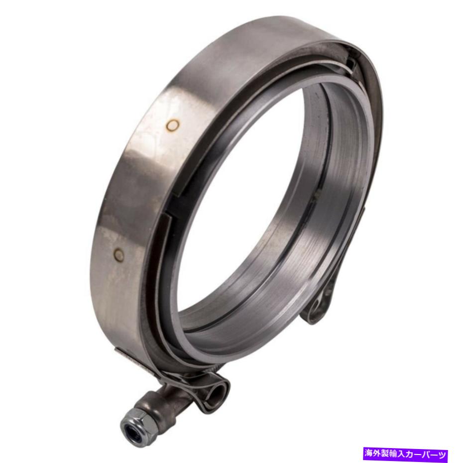 Turbo Charger 4インチ4 "vバンドクランプ304フランジ用のステンレス鋼排気パイプ新しい 4 Inch 4"V Band Clamp 304 Stainless Steel For Flanges Exhaust Pipes New【並行輸入品】|Us Custom Parts Shop USDM