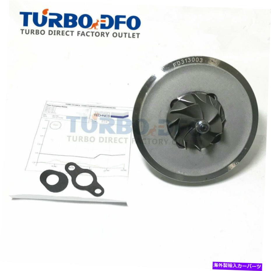 Turbo Charger Turbo Core 06J145713K 06J145713LフォルクスワーゲンゴルフScirocco Sharan 2.0 TSI Turbo core 06J145713K 06J145713L for Volkswagen Golf Scirocco Sharan 2.0 TSI【並行輸入品】
