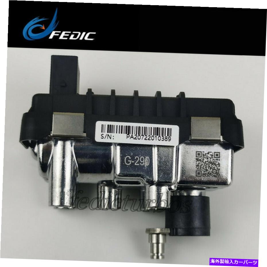 Turbo Charger ターボウェストゲートG-290 762965 FOR BMW 520D X3 2.0D 110KW 120KW M47D20 M47TU 2005 Turbo wastegate G-290 762965 for BMW 520D X3 2.0D 110Kw 120Kw M47D20 M47TU 2005【並行輸入品】