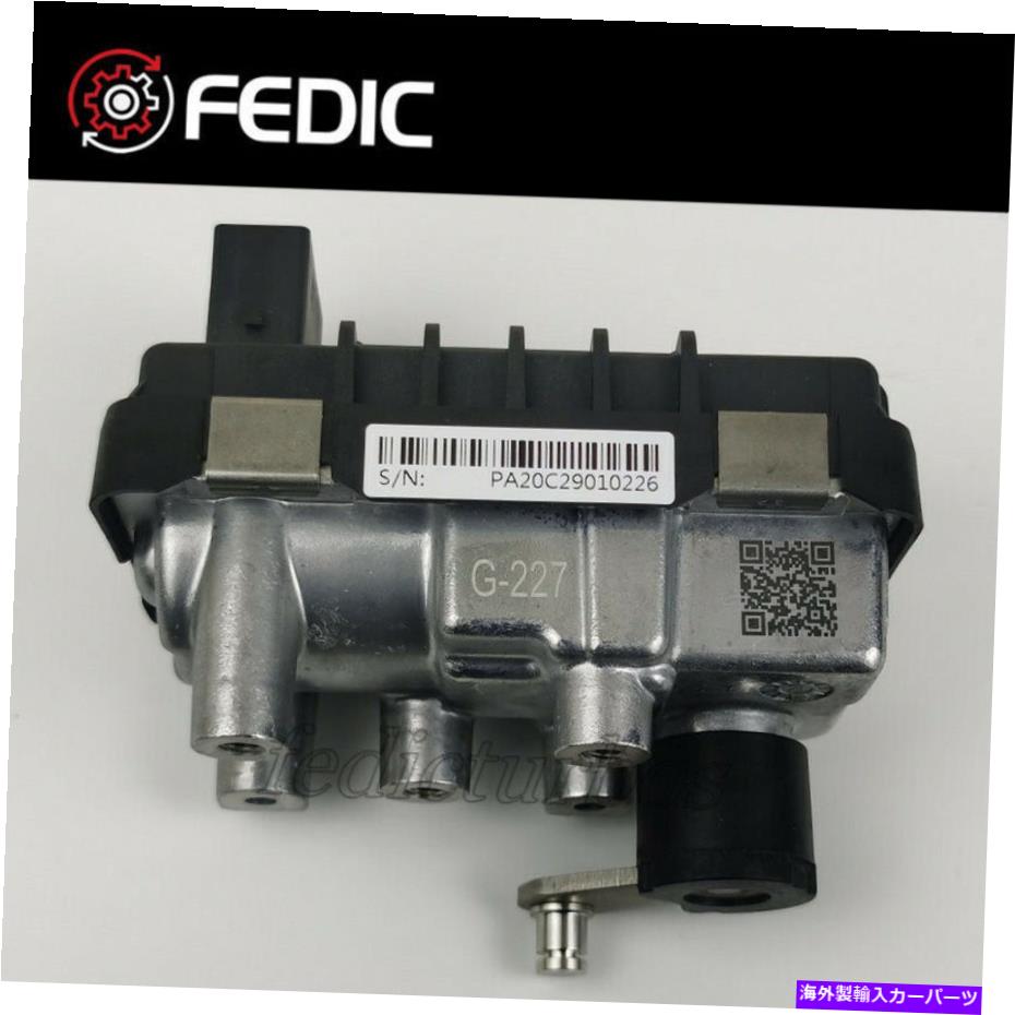 Turbo Charger Turbo Actuator G-227 712120 6NW008412 for Citroen C6 Peugeot 407 607 2.7 HDI FAP Turbo actuator G-227 712120 6NW008412 for Citroen C6 Peugeot 407 607 2.7 HDi FAP【並行輸入品】
