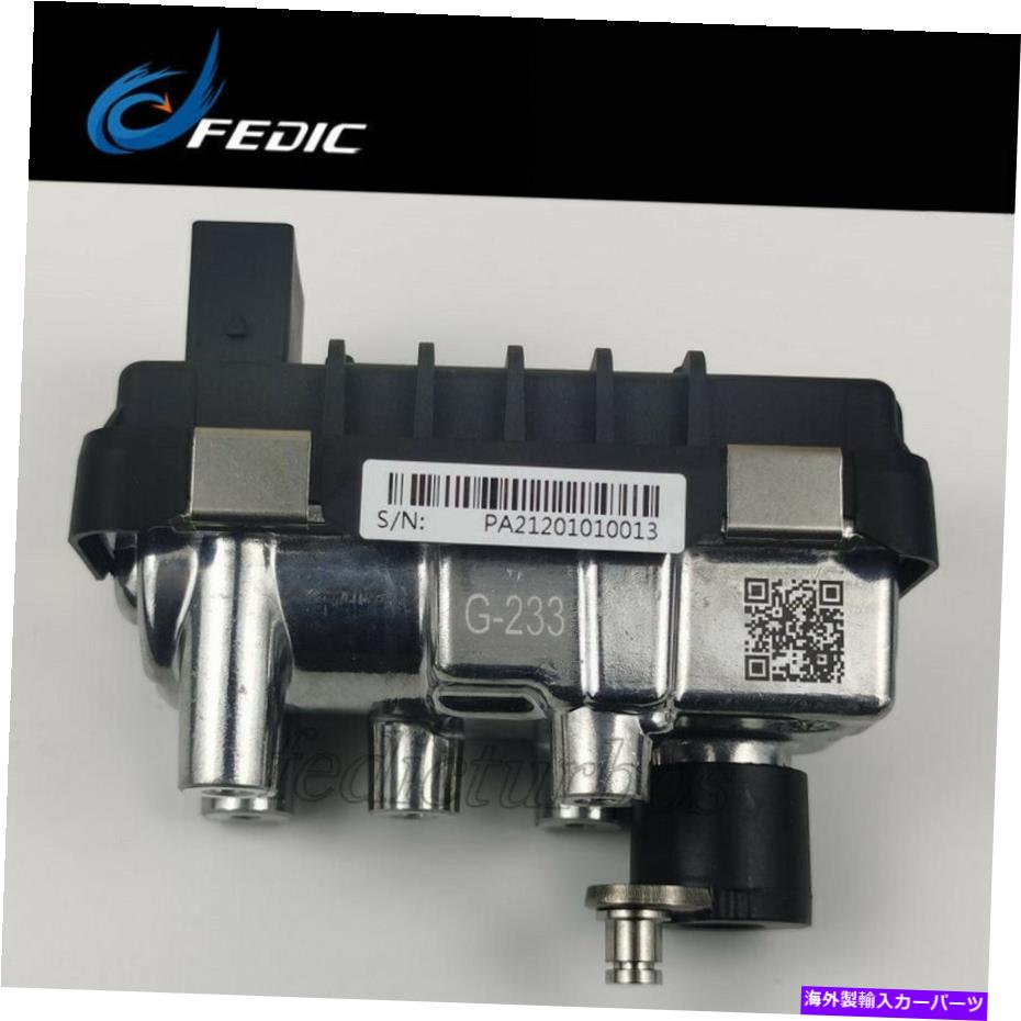 Turbo Charger Turbo Actuator G-233 712120 6NW009420 FOR MERCEDES E G M S 400 CDI OM628 Turbo actuator G-233 712120 6NW009420 for Mercedes E G M S 400 CDI OM628【並行輸入品】