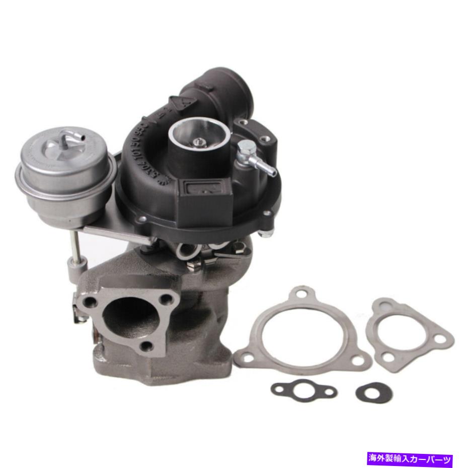 Turbo Charger ＃K03 1996年から2005年のパサットアウディA4 1.8L KO3のブラック交換ターボチャージャーターボ #K03 Black Replacement Turbocharger Turbo For 1996-2005 Passat Audi A4 1.8L KO3【並行輸入品】
