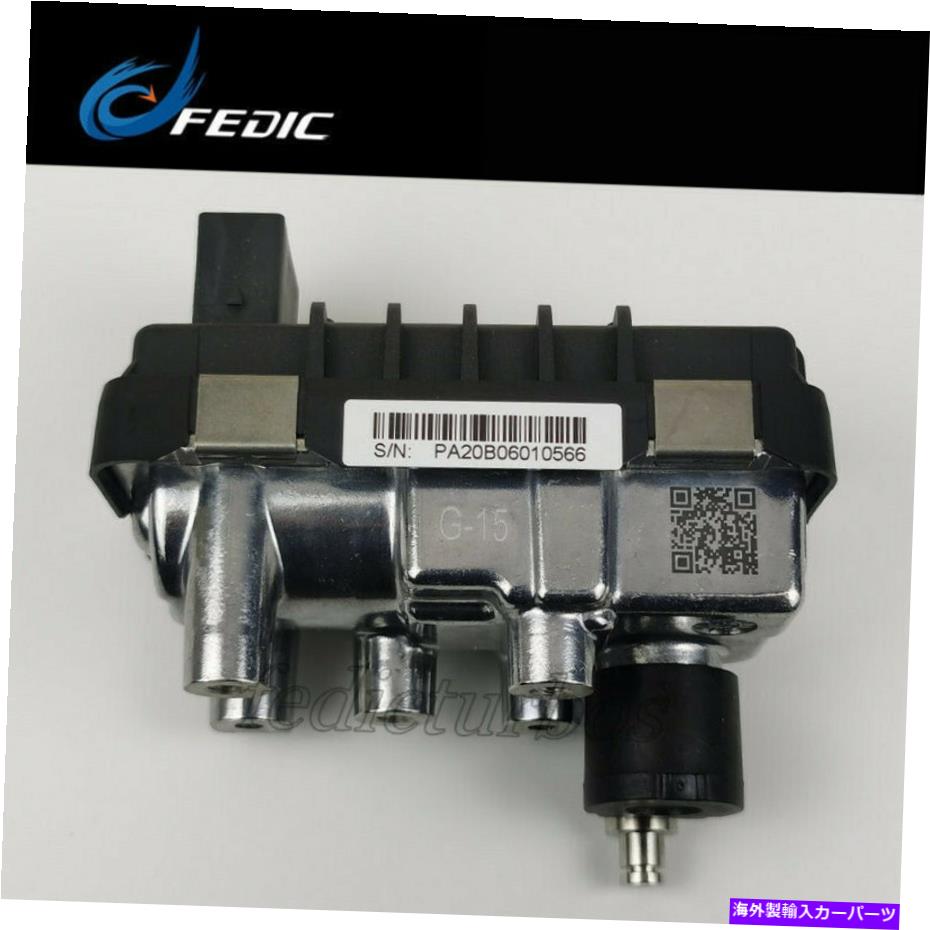 Turbo Charger Turbo Actuator G-015 GTB2260VK 758353 BMW X3 3.0D E83 218HP 160KW M57D TU2 Turbo actuator G-015 GTB2260VK 758353 for BMW X3 3.0D E83 218HP 160Kw M57D Tu2【並行輸入品】 52,668円