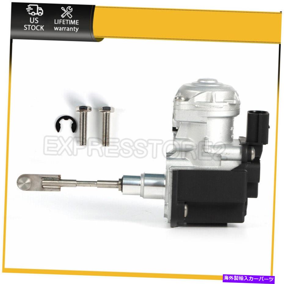 Turbo Charger VW Audi TurboCharger Actuator Golf A3 S3 1.2TSI 04E145725AB 04E198725に適合します Fit For VW AUDI Turbocharger Actuator Golf A3 S3 1.2TSI 04E145725AB 04E198725【並行輸入品】