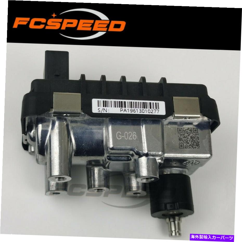 Turbo Charger Turbo Actuator G-026 6NW 009 543 for Volvo S60 S80 V70 XC70 XC90 2.4 D 136KW I5D Turbo actuator G-026 6NW 009 543 for Volvo S60 S80 V70 XC70 XC90 2.4 D 136Kw I5D【並行輸入品】