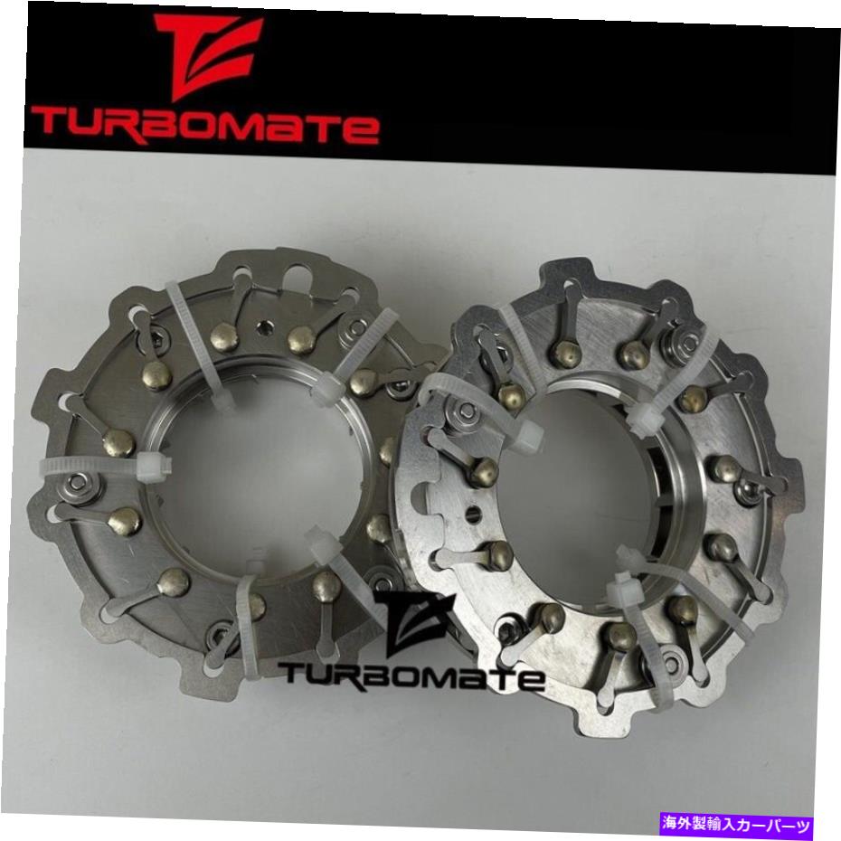 Turbo Charger ツインターボノズルリング755299 755300 VW TOUAREG V10 TDI RECHTS 230 KW AYH Twin Turbo Nozzle ring 755299 755300 for VW Touareg V10 TDI Rechts 230 Kw AYH【並行輸入品】
