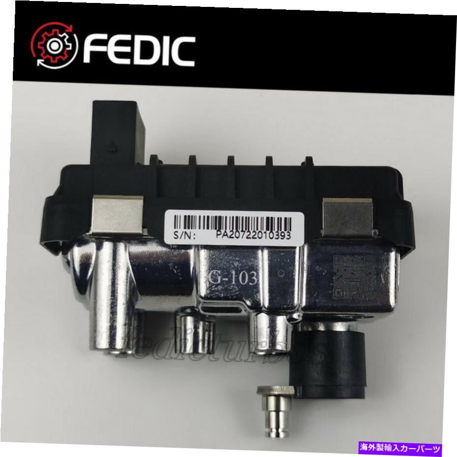 Turbo Charger ターボウェイストゲートG-103 712120 6NW008412 FOR BMW 520D X3 110KW 150HP M47D20 762965 Turbo wastegate G-103 712120 6NW008412 for BMW 520D X3 110Kw 150HP M47D20 762965【並行輸入品】