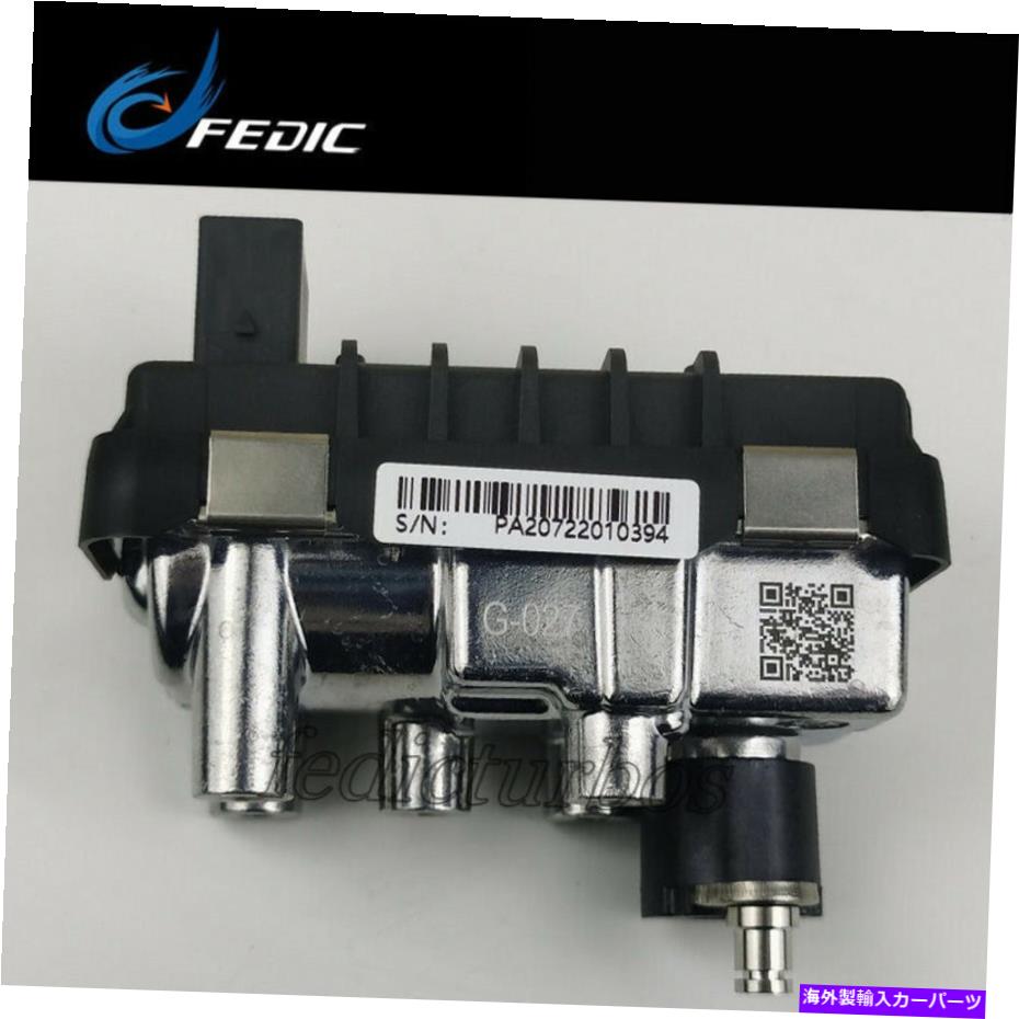 Turbo Charger ターボウェストゲートG-027 762060フォーボルボC30 C70 S40 S60 S70 S80 V50 XC90 2.4 I5D Turbo wastegate G-027 762060 for Volvo C30 C70 S40 S60 S70 S80 V50 XC90 2.4 I5D【並行輸入品】
