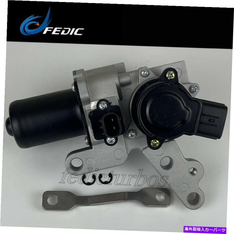 Turbo Charger トヨタランドクルーザーV8 D 195 kW 1VD-FTV 2007の左サイドターボアクチュエータVB23 Left side Turbo actuator VB23 for Toyota Landcruiser V8 D 195 Kw 1VD-FTV 2007【並行輸入品】 51,678円